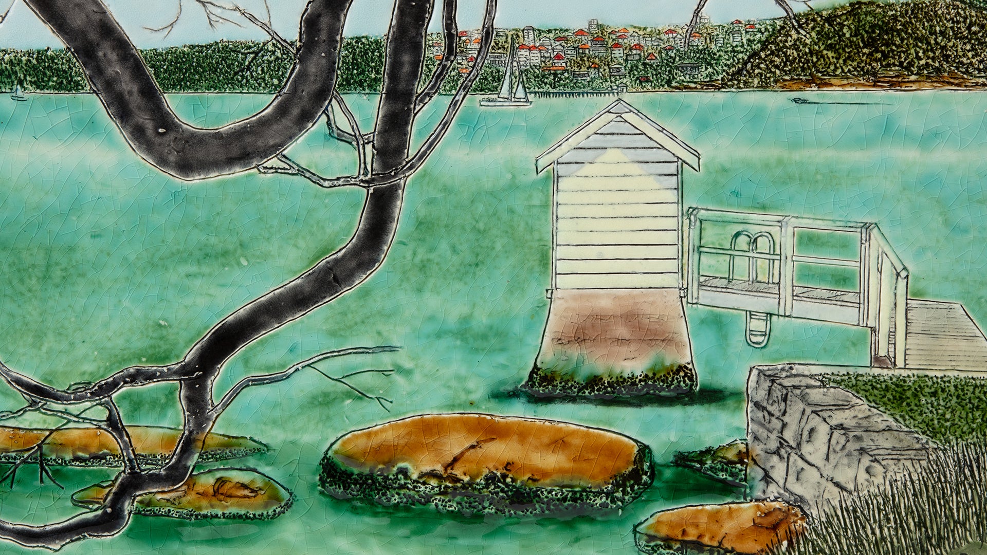 Recent ceramics by Fairlie Kingston