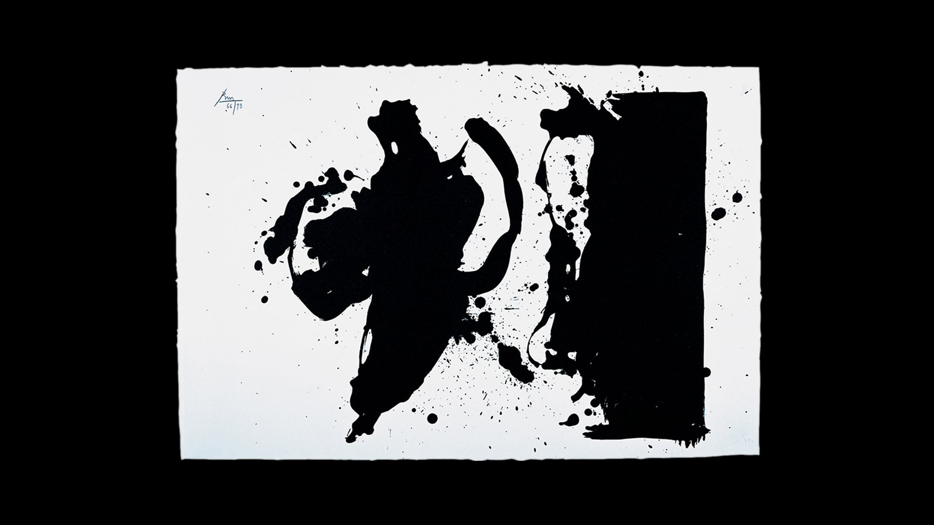 Motherwell: Selected works from Annandale Galleries Exhibition by Robert Motherwell