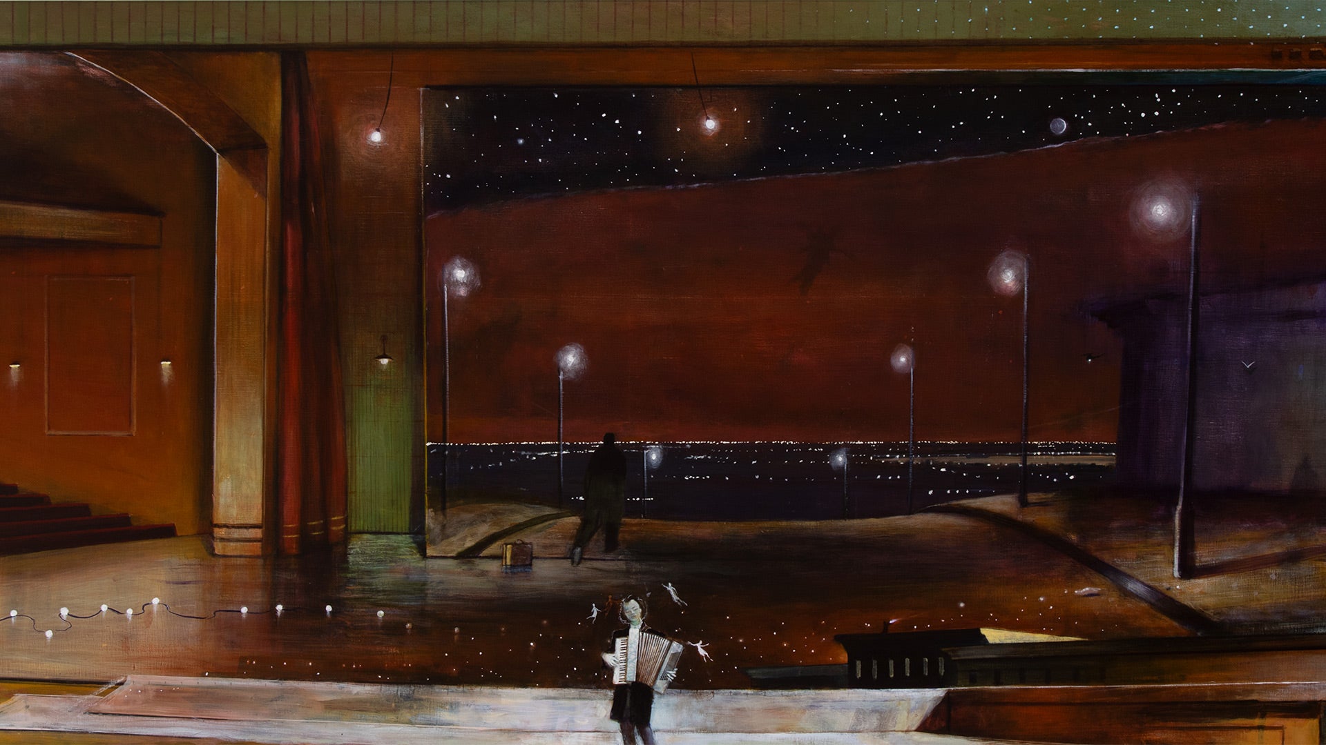 Two Exhibitions Together: Paintings and drawings... plus sculpture by Peter Neilson